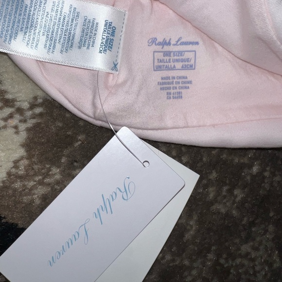 Ralph Lauren Baby Hat - Picture 3 of 3
